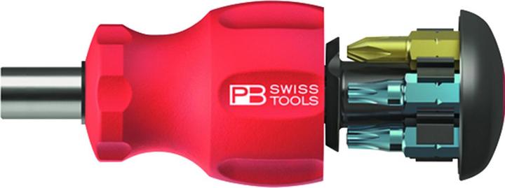 PB Swiss Tools PB Insider Stubby (Slotted screws, Torx (TX), Phillipps cross recess (PH))
