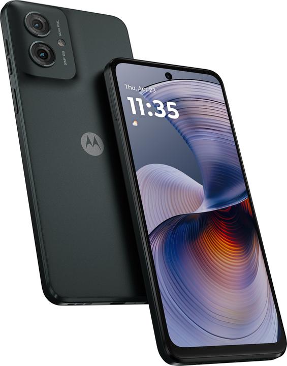Productafbeelding Motorola Moto G55 5G 256GB Zwart (256 GB, Bosgrijs, 6.49", Dubbele SIM, 50 Mpx, 5G)