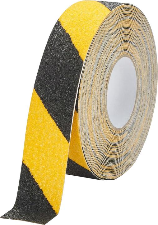 Actual product image Durable Anti-slip tape DURALINE GRIP+ wide /yellow (50 mm)