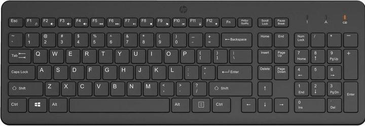Actual product image HP Full-sized wireless keyboard