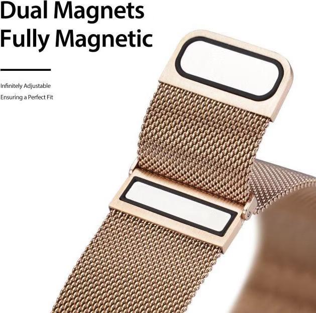 Produktbild Dux Ducis Milanese Series (22 mm, 45 mm, Edelstahl)