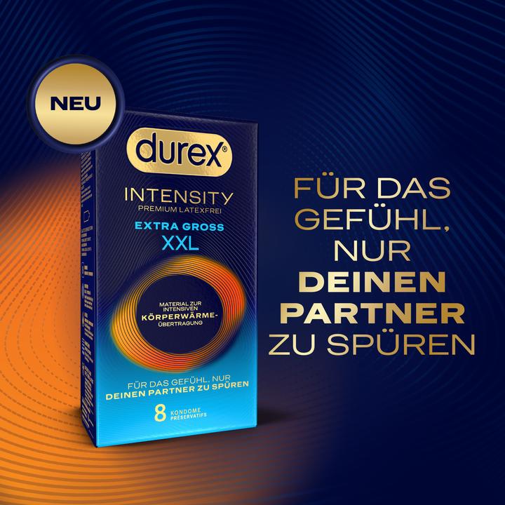 Actual product image Durex Extra large (8 pcs.)