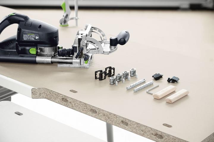 Productafbeelding Festool DOMINO hoek- en paneelverbindingen dubbele bout (Hoekverbinding, 16 Pcs.)