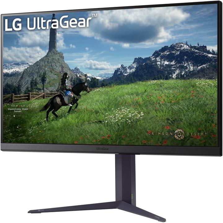 Actual product image LG Dis 32 32GS85Q-B Consumer Ultragear (2560 x 1440 pixels, 31.50")