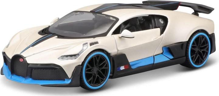 Image du produit Maisto Bugatti Divo 1/24 blanc métallisé