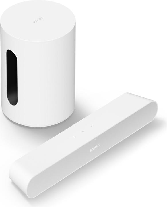 Produktbild Sonos Ray & Sub Mini Bundle