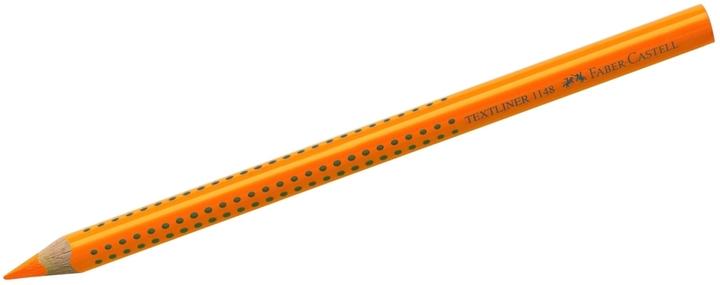 Actual product image Faber-Castell Textliner Jumbo Grip (Orange, 5.40 mm, 1 x)