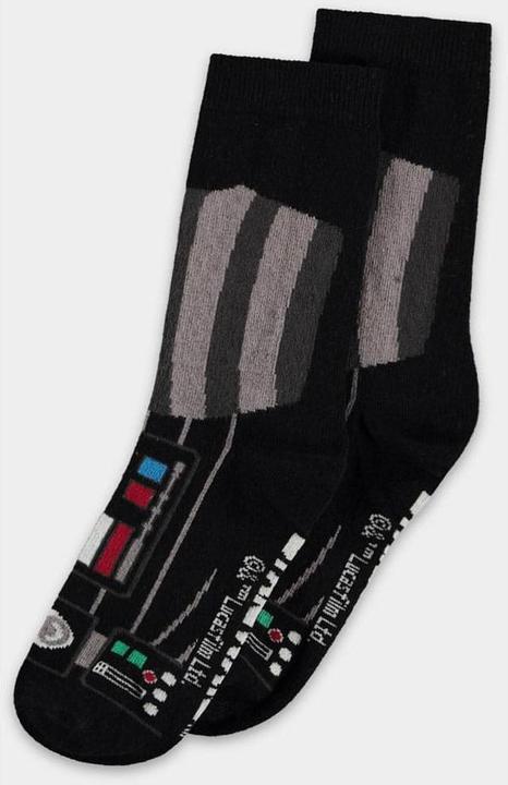 Star Wars Novelty Socks (1Pack) (Einzelpack, 43 - 46)