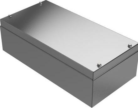 Image du produit Rs Pro Acier inoxydable Boîtier universel Acier IP66, IP69 (Boîtier)