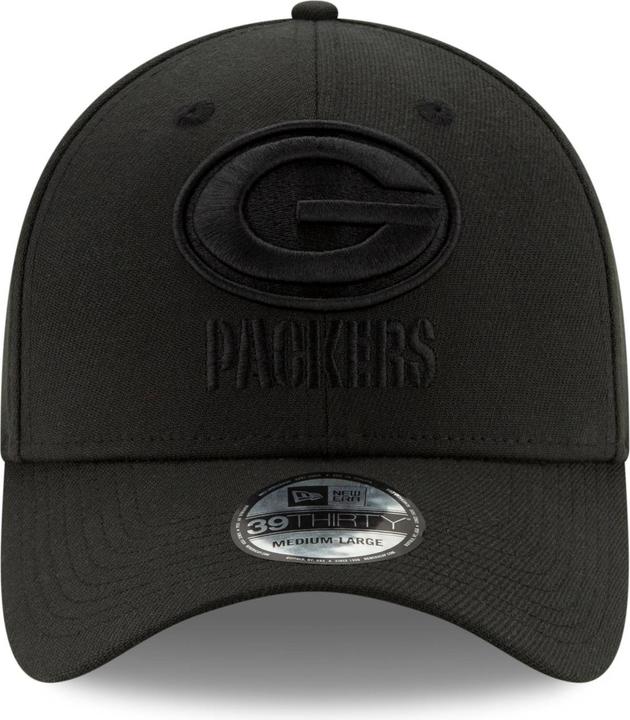 Produktbild New Era 39Thirty Stretch Cap - NFL Green Bay Packers - L/XL (L)