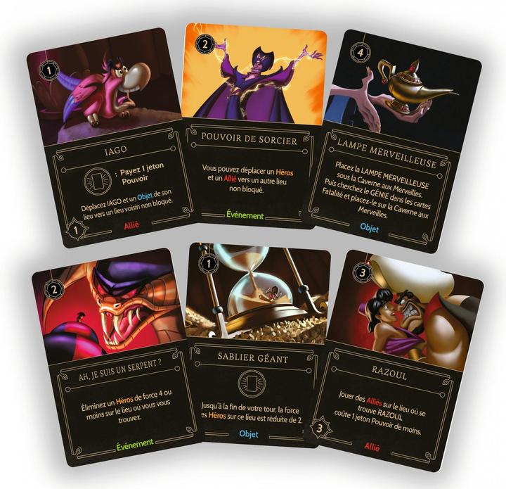 Actual product image Ravensburger Disney Villainous (French)