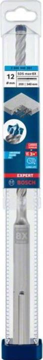Produktbild Bosch Professional Zubehör EXPERT SDS max-8X Hammerbohrer, 12 x 200 x 340 mm (12 Millimeter)