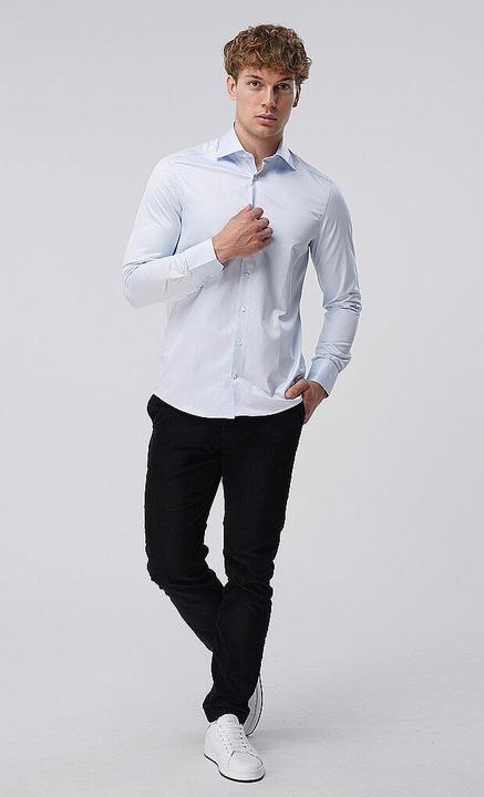 Immagine prodotto Stenströms Camicia Slim Fit (42)