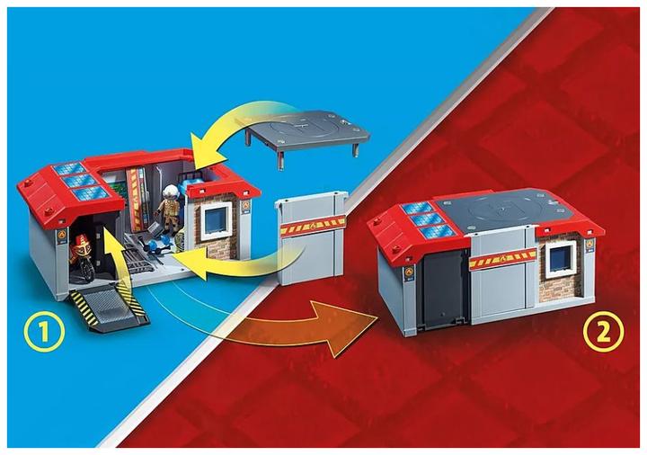 Produktbild Playmobil Mitnehm-Feuerwehrstation (71193, Playmobil City Action)