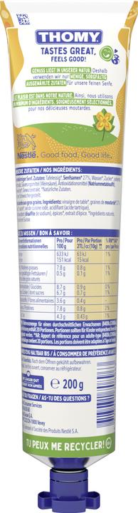 Actual product image THOMY Senf grobkörnig (200 g)