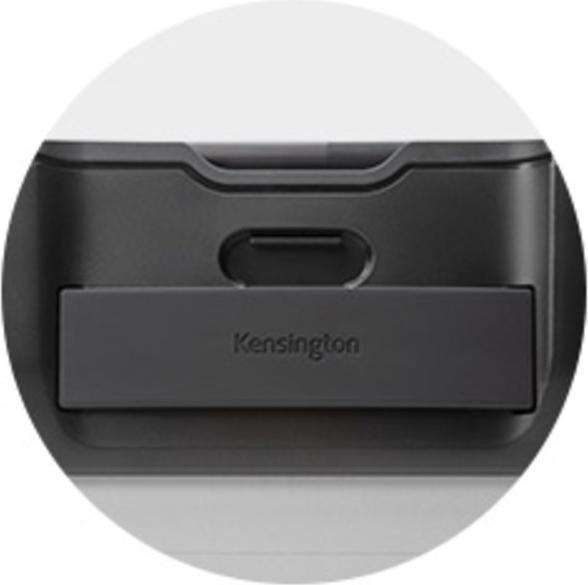 Actual product image Kensington Tablet Back Cover Black Belt Surface Go with Smart Card Reader (Surface)