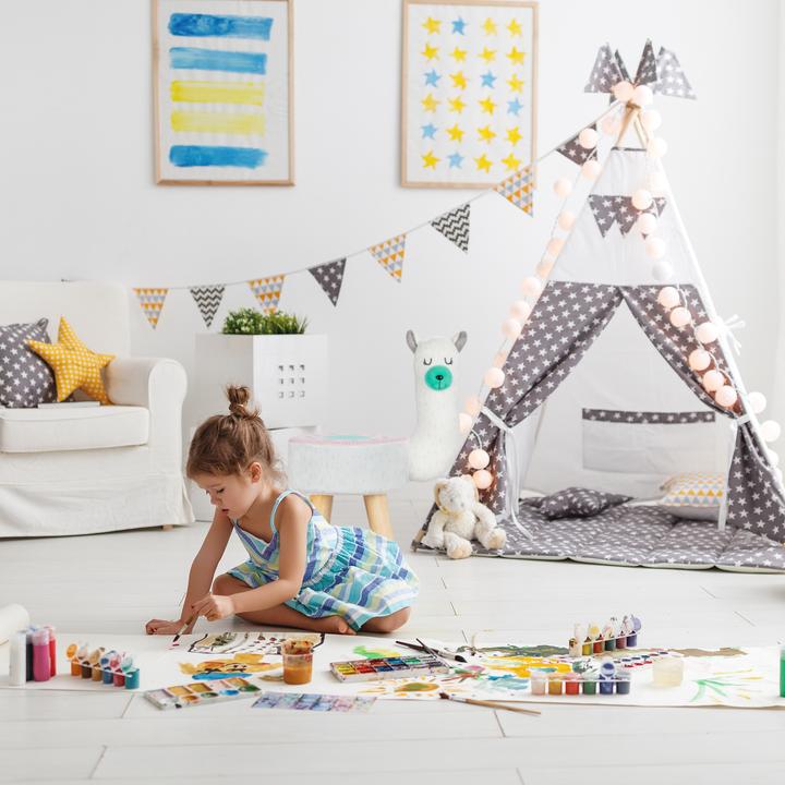 Produktbild Relaxdays Tierhocker Kinder (Kindersitzgruppe)