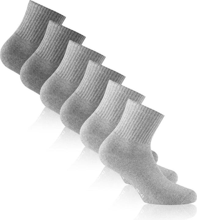 Rohner Sport Quarter 3er Pack