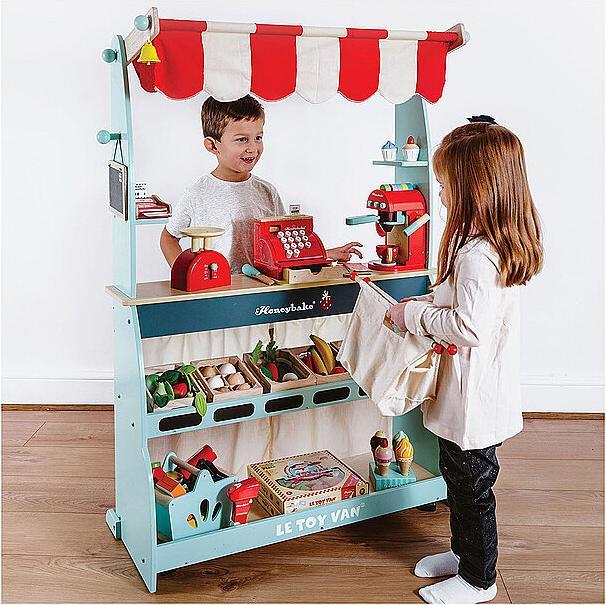 Immagine prodotto Le Toy Van Casa del cuore con arredamento