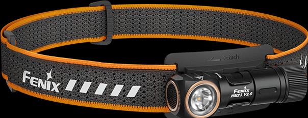 Produktbild Fenix HM23 V2.0 Compact Lightweight Multi-Purpose Head Torch (300 lm)