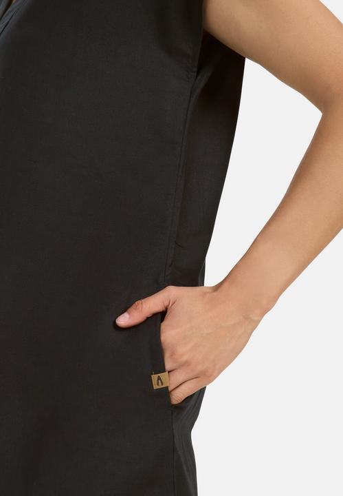 Produktbild Camel Active Kurzes Sommerkleid mit V-Ausschnitt (XL)