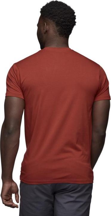 Actual product image Black Diamond M Stacked Logo Tee (XS)