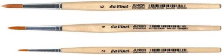 da Vinci Pinsel Junior Synthetics Serie 303 rund Grösse 3 (2.30 mm)