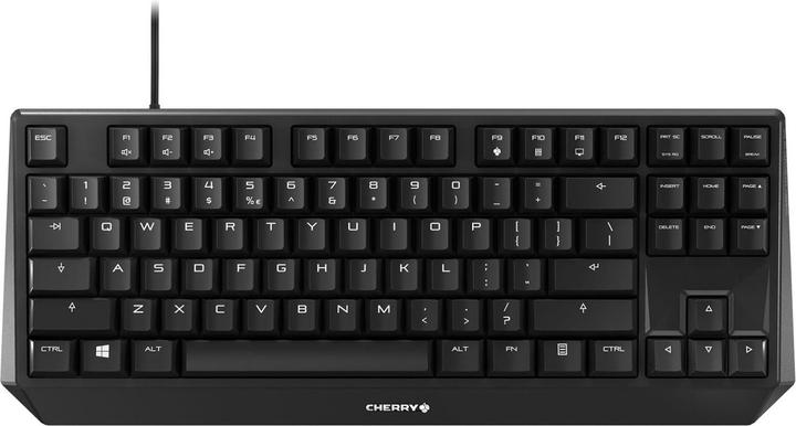 Produktbild CHERRY MX BOARD 1.0 TKL Tastatur USB QWERTY US International Schwarz (Eng. Int., Kabelgebunden)