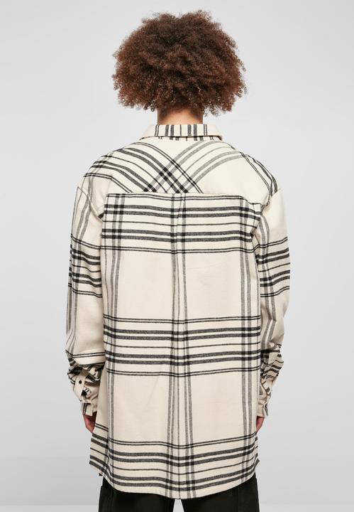 Immagine prodotto Urban Classics Camicia lunga oversize a quadri (L)