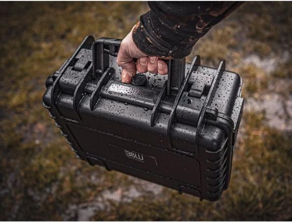 Immagine prodotto B&W International B&W drone.case PP.117 schwarz für DJI Flip (Custodia per drone, DJI Flip)