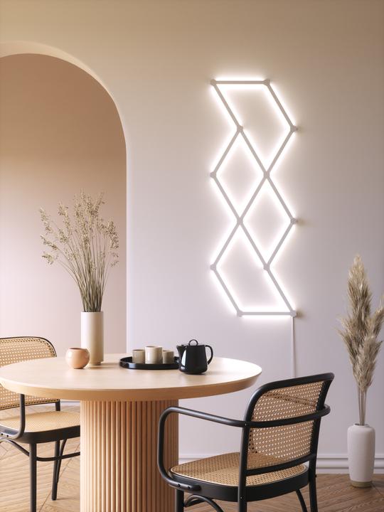 Immagine prodotto Nanoleaf Linee (RGBW, 252 cm, Interno)