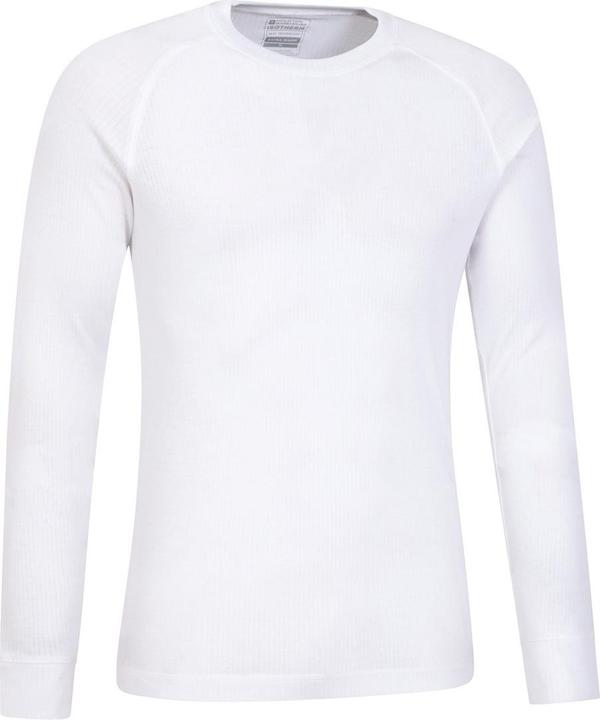 Immagine prodotto Mountain Warehouse Top termico a maniche lunghe Talus Uomo con collo rotondo (XS)