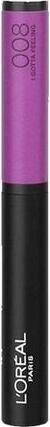 Actual product image L'Oréal Paris Infallible Matte Max Lipstick 8 Gotta Feeling 1 Count (008 Gotta Feeling)