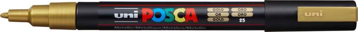 Posca Fine Marker PC-3M (Gold, 0.90 mm, 1 x)