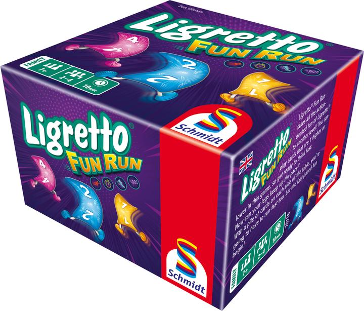 Produktbild Schmidt Spiele Ligretto Fun Run (mult) (Deutsch)