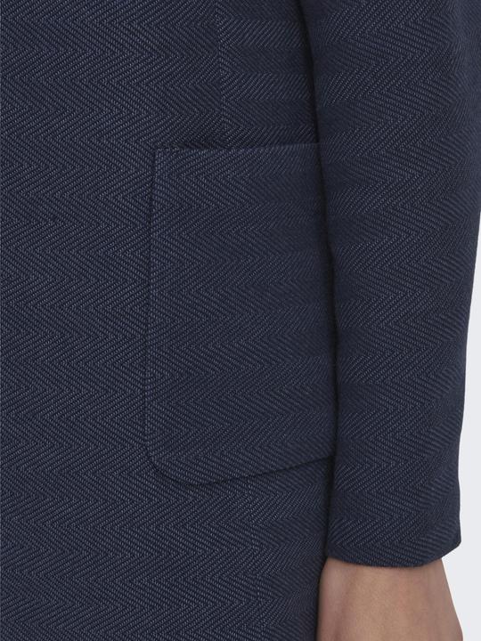 Actual product image Only Regular fit Falling lapel blazer Coatigan (L)