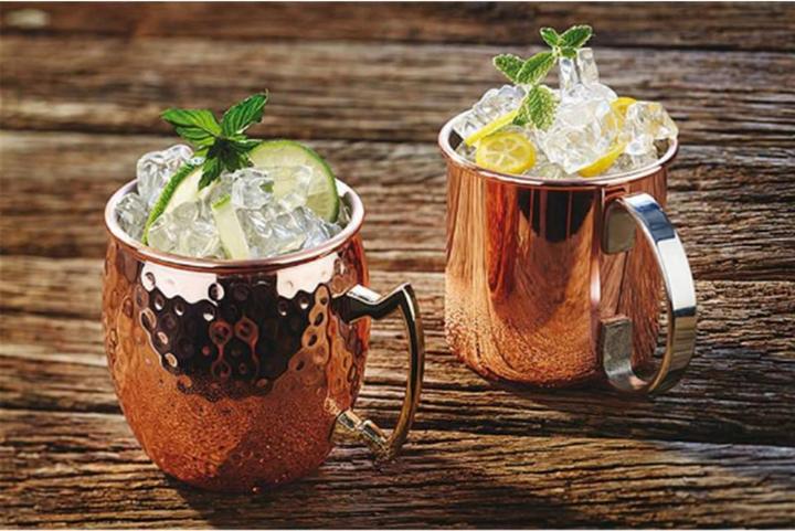 Produktbild Paderno Cocktail Becher Moscow Mule (5 dl, 1 x, Moscow Mule Becher)