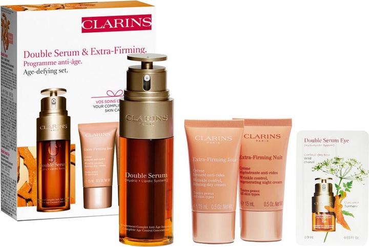 Produktbild Clarins Set Double Serum & Extra Firming (Gesichtspflege set)