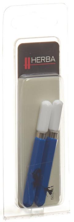 Produktbild Herba MAYA Ohrenreiniger mit Hülse blau 2 Stk