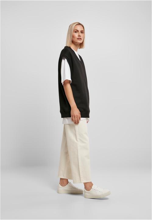Actual product image Urban Classics Ladies Oversized Sweat Slipover - 16784 (XS)