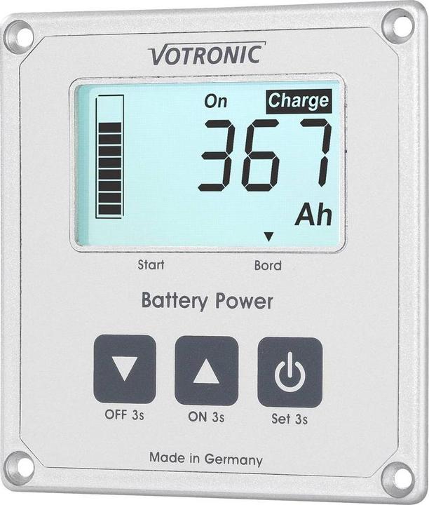 Produktbild Votronic 1266 LCD-Batterie-Computer 200 S Smart Shunt