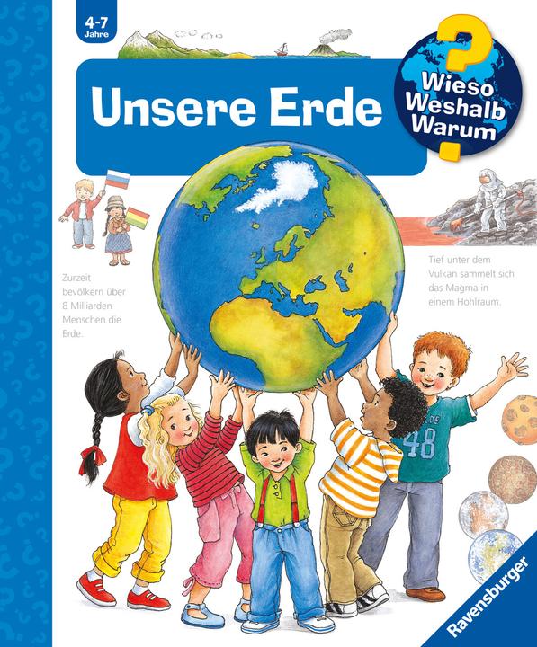 Produktbild Ravensburger Unsere Erde (Deutsch, Angela Weinhold, 2015)