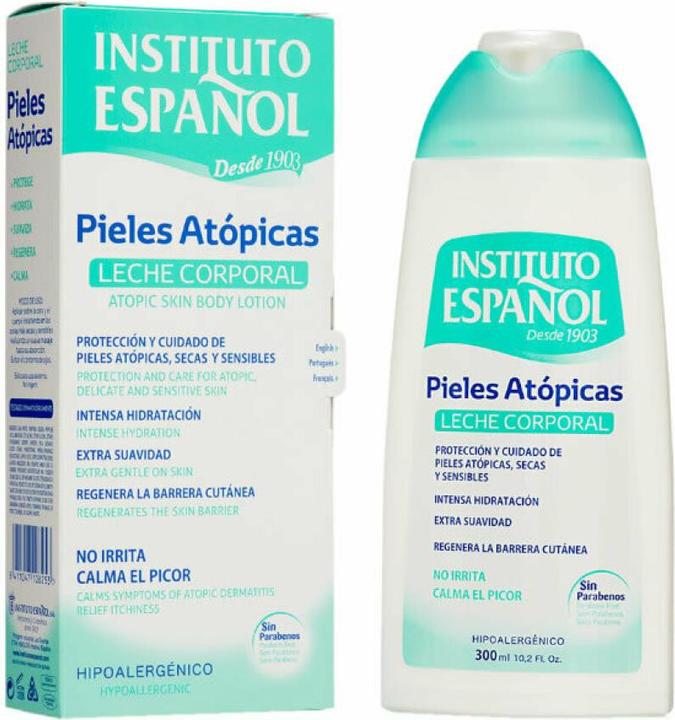 Immagine prodotto Instituto Español Latte per il corpo per pelli atopiche 300ml (Latte corpo, 300 ml)