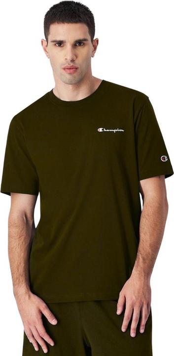 Produktbild Champion Koszulka męska SS Tee oliwkowa 220264 GS573 S (S)