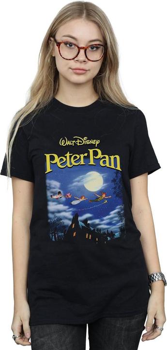 Immagine prodotto Disney Peter Pan Come With Me Homage Maglietta Ampia Donna (M)