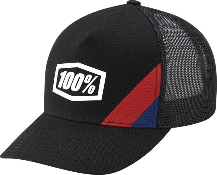 Actual product image 100% Cornerstone Trucker Cap AJ Fit (One size)