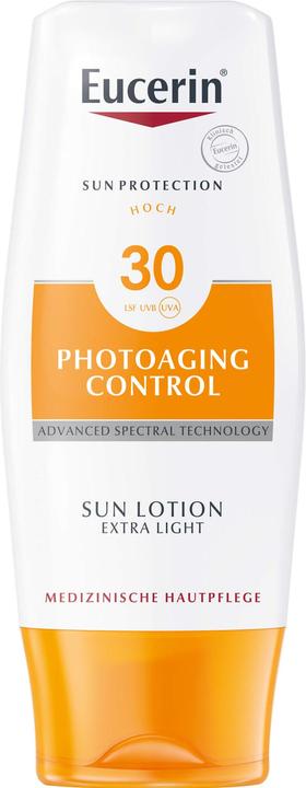 Eucerin Photoaging Control Sun Lotion Extra Light SPF 30, 150 ml Lotion (Suntan lotion, SPF 50, 150 ml)