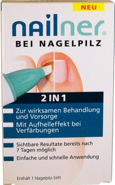 Produktbild Nailner 2 in 1 (4 ml)