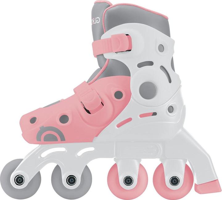 Actual product image Globber LEARNING SKATES 2in1 pastel pink, size 26-29 (29)