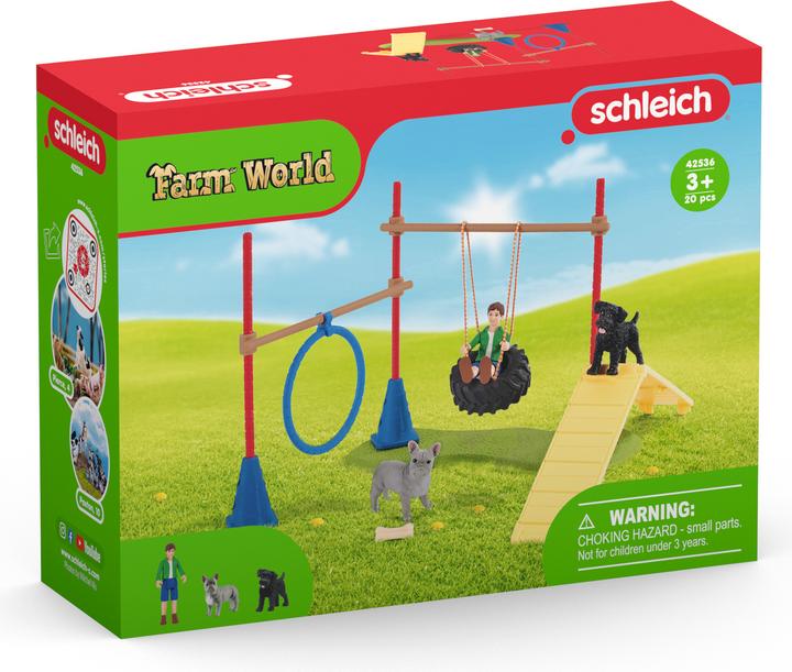 Produktbild Schleich Spielspass für Hunde